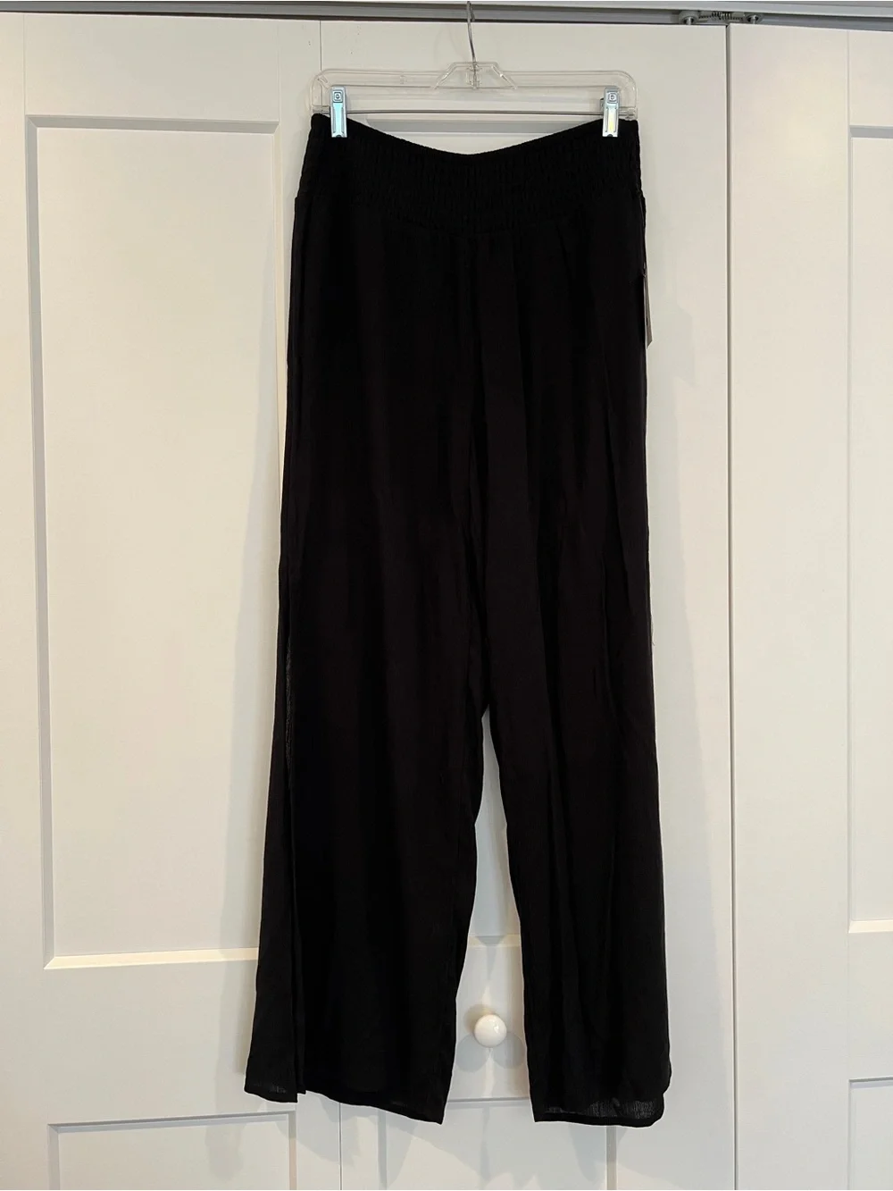 Shade and Shore side slit cover up pants
